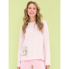 Female jumper, size 46, pink color