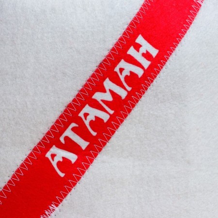 Шапка - папаха для бани "Атаман"-2