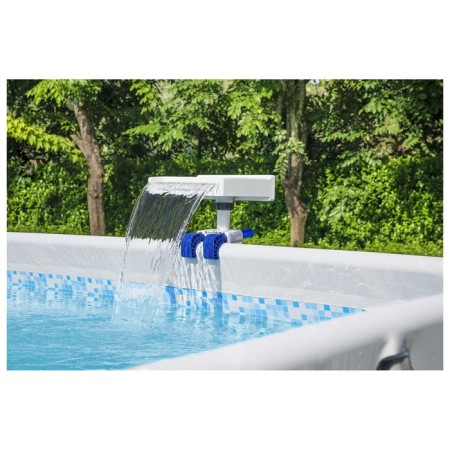 LED waterfall for pools (32-38 mm hose adapter) 58619-1