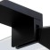 Highlighting with the Nekst movement sensor LED 4000K 6W 600LM RA80 IP44 black 30x4x11.6 cm