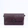 Magneta bag, long belt, purple color