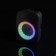 Portable column Hyundai H-PS1005, 20W, BT, Microsd, USB, AUX, FM, 1800 Mach, Black