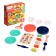 Set for playing with plasticine "Master Burger", 5 jars of plasticine