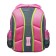 School backpack 40 x 33 x 15 cm, ergonomic back, Across 410, gray/pink ACR23-410-1