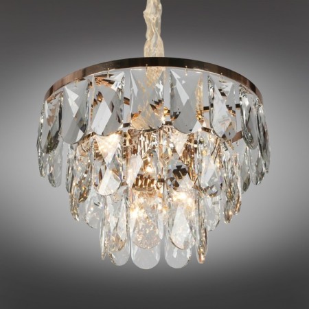 Suspended chandelier Volpeedo E14 360W-1