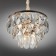 Suspended chandelier Volpeedo E14 360W