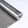 PVC panel self-adhesive in the roll of black and white, 2.8 m, 50cm, thickness2mm