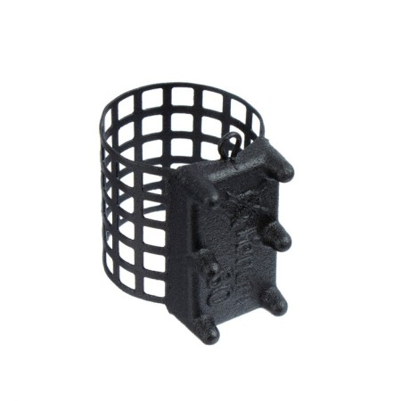 Metallic feeder X-Feeder ME Grunt M Perfo, Matt Black, 80 g, 35 ml-1