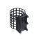 Metallic feeder X-Feeder ME Grunt M Perfo, Matt Black, 80 g, 35 ml