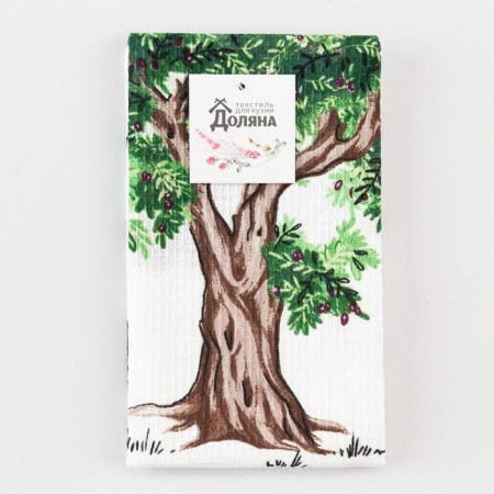 Towel of the kitchen shade "Propame", 35x60 cm, 100% cotton, 160g/m2-4