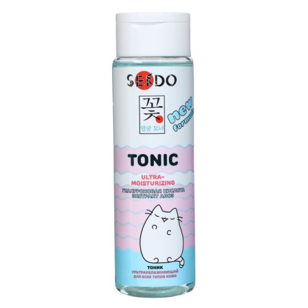 Sendo tonic ultra -watering for all skin types, 250 ml