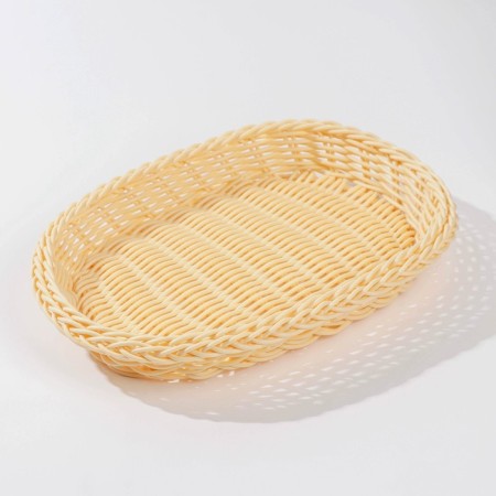 Basket for fruits and bread Vanilla, 25 × 19 × 4 cm-2