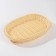 Basket for fruits and bread Vanilla, 25 × 19 × 4 cm