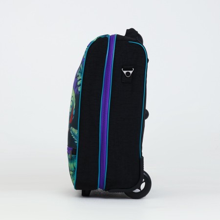 Baby suitcase 32 l (s), lightning department, black/blue color-2