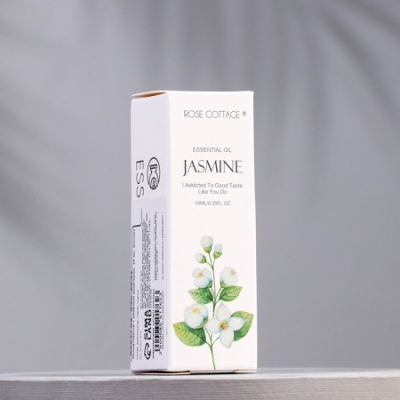 Aromatic oil with a convenient dispenser "Rose Cottage Aroma", 10 ml, jasmine-2