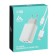 Network charger Luazon LCC-96, 2 USB, 2 A, MicroUSB cable, white