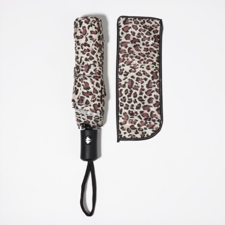 Automatic "Leopard", Eponge, 3 additions, 8 knitting needles, r = 48 cm, Mix color-8