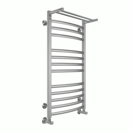 Terminus heated towel rail "Yenisei" P13, 500x800 mm, lower connection, chrome-1