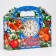 Box Gift New Year's casket of squirrels 26 x 23 x 7 cm with handle