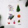 New Year's notebook - New Year's engraving “New Year! Rabbit ", 10 sheets, a sheet of stickers