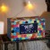 Garland "Network" 1.6 × 1.6 m, IP20, transparent thread, 144 LED, yellow glow, 8 modes, 220 V