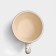Ceramic Persia mug, 350 ml, gray, 1 variety, Iran