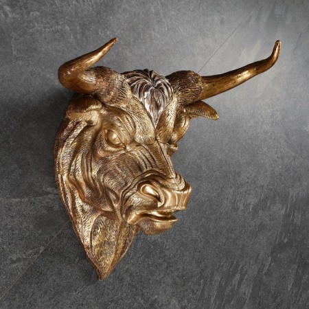 Suspended decor "Bull Head" 30x54x60cm