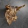 Suspended decor "Bull Head" 30x54x60cm