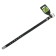 Biotan collar, 21-30 x 1.5 cm, black