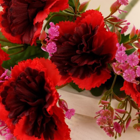 Bouquet "Chrysanthemum Garden Galant" 6x24 cm, mix-1