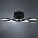 Causte "Waves" 2XLED 14W 6000K chrome 37x12x8.3 cm Bayerlux