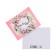 Mini-postcard "with all hearts" Wreath, 9 x 7 cm