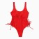 Swimsuit Women's Asset Minaku color red, size 46