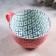 Ceramic “Vintage” mug, 290 ml, pink color