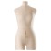 Portnovsky Monica mannequin, premium set, size 44, beige color, linings and right hand