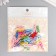 Decor for creativity wood "clothespin" 2.5 cm (set 30 pcs) 10.5x11.5 cm