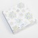 Box for 9 sweets with “New Year” cells 14.5 x 14.5 x 3.5 cm, New Year
