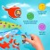 Puzzles 4 in 1 “We go, fly, swim”, 4, 6, 9, 12 elements