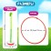 Board game for accuracy "Filted snake", 2-3 players, 3+