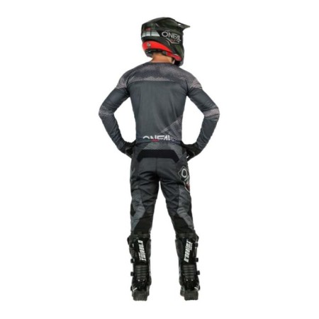 Jersey O’Neal Mayhem CoverT, Male, Size l, graphite, gray-3