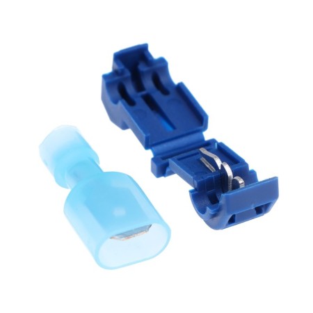 Quickly removable connectors for auto wiring, AWG: 18-14, 1-1.6 mm, set 30 pcs-1