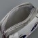 Children's "Bunny" bag with ears, gray color
