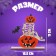 Decor "Halloween" 4.5x11x15.5 cm