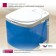 Washing Machine "Cashing Man" WM-0101, 140 W, V = 17 L, Load Load 1 kg, Blue Tax Color Blue
