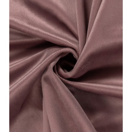 Curtain "velvet", size 180x275 cm, dust-pink color