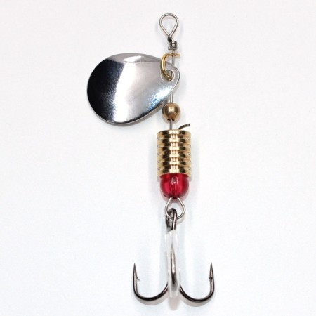 Spinning spinning Namazu Sunstrider, 12.5 g, color 01 silver
