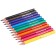 Colored pencils in a tube, 12 colors, trihedral, puppy patrol
