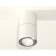 Turning lamp Ambrella Light, XS7401160, MR16 GU5.3 LED 10 W, white sand, silver color