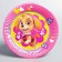 Paper plate "Happy Birthday!", 18 cm, puppy patrol