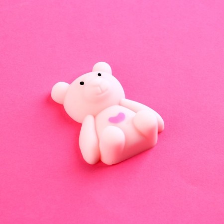 The anti -stress “stole my heart”, Bear, 5 x 4 cm.-3